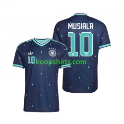 WK 2026 Duitsland Uit Tenue Heren Voetbalshirts Jamal Musiala 10 Korte Mouwen