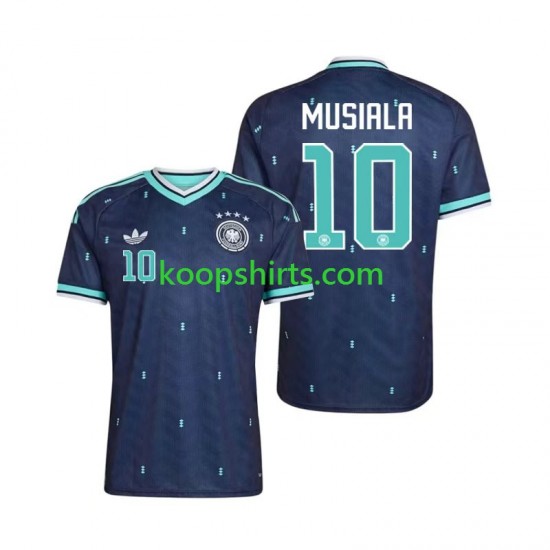 WK 2026 Duitsland Uit Tenue Heren Voetbalshirts Jamal Musiala 10 Korte Mouwen