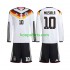 WK 2026 Duitsland Thuis Tenue Kinder Voetbalshirts Jamal Musiala 10 Lange Mouwen