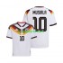 WK 2026 Duitsland Thuis Tenue Heren Voetbalshirts Jamal Musiala 10 Korte Mouwen