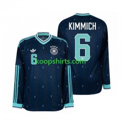 WK 2026 Duitsland Uit Tenue Heren Voetbalshirts Joshua Kimmich 6 Lange Mouwen