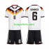 WK 2026 Duitsland Thuis Tenue Kinder Voetbalshirts Joshua Kimmich 6 Korte Mouwen