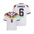 WK 2026 Duitsland Thuis Tenue Heren Voetbalshirts Joshua Kimmich 6 Korte Mouwen