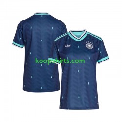 WK 2026 Duitsland Uit Tenue Dames Voetbalshirts Korte Mouwen