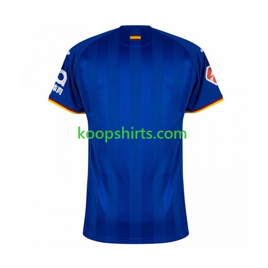 Getafe CF Thuis Tenue Heren Voetbalshirts 2025-2026 Korte Mouwen