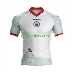 WK 2026 Uit Tenue Heren Voetbalshirts Haiti Korte Mouwen