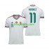 WK 2026 Hongarije Uit Tenue Heren Voetbalshirts Milos Kerkez 11 Korte Mouwen