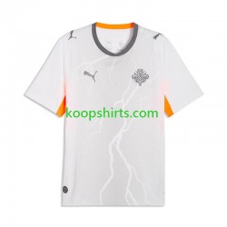 IJsland Uit Tenue Heren Voetbalshirts 2026 Korte Mouwen