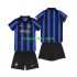 Inter Milan Thuis Tenue Kinder Voetbalshirts 2026-2027 Korte Mouwen