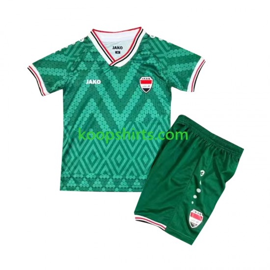 WK 2026 Irak Thuis Tenue Kinder Voetbalshirts Korte Mouwen