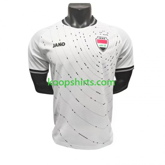 Irak Uit Tenue Heren Voetbalshirts 2026 Korte Mouwen