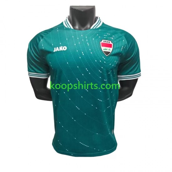 Irak Thuis Tenue Heren Voetbalshirts 2026 Korte Mouwen