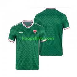 WK 2026 Irak Thuis Tenue Heren Voetbalshirts Korte Mouwen