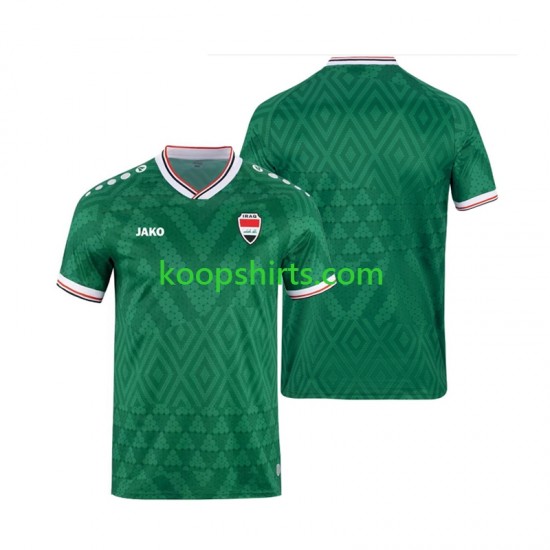 WK 2026 Irak Thuis Tenue Heren Voetbalshirts Korte Mouwen