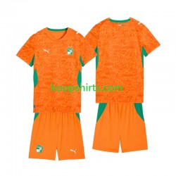 WK 2026 Ivoorkust Thuis Kinder Voetbalshirts Football Kit Mens Korte Mouwen