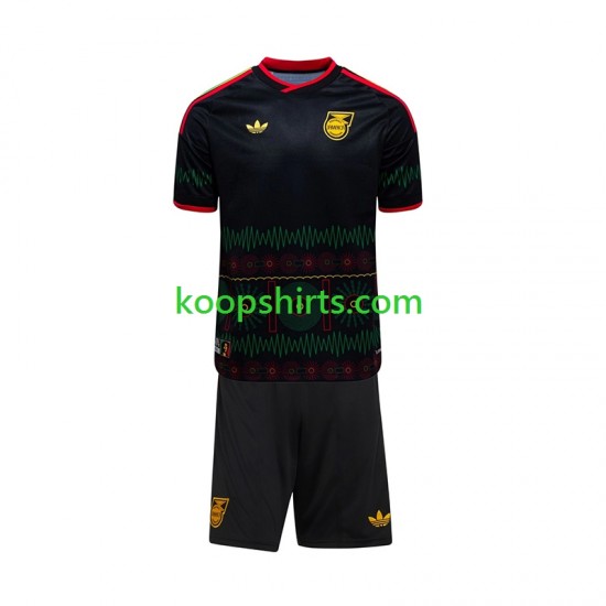 WK 2026 Jamaica Uit Tenue Kinder Voetbalshirts Korte Mouwen