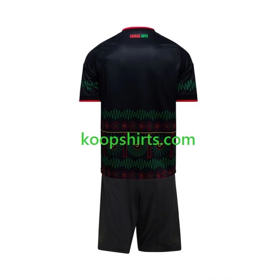 WK 2026 Jamaica Uit Tenue Kinder Voetbalshirts Korte Mouwen