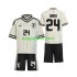 WK 2026 Japan Uit Tenue Kinder Voetbalshirts Kaishu Sano 24 Korte Mouwen