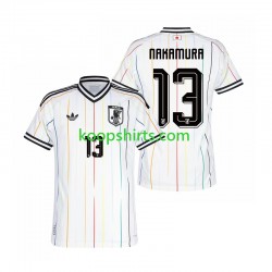 WK 2026 Japan Uit Tenue Heren Voetbalshirts Keito Nakamura 13 Korte Mouwen