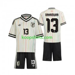 WK 2026 Japan Uit Tenue Kinder Voetbalshirts Keito Nakamura 13 Korte Mouwen