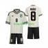 WK 2026 Japan Uit Tenue Kinder Voetbalshirts Kubo 8 Korte Mouwen