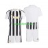 Juventus Thuis Tenue Kinder Voetbalshirts 2026-2027 Korte Mouwen