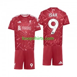 Liverpool Thuis Tenue Kinder Voetbalshirts Alexander Isak 9 2026-2027 Korte Mouwen