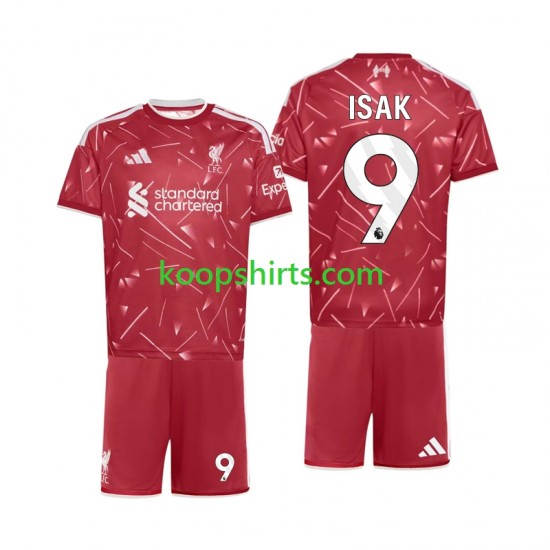 Liverpool Thuis Tenue Kinder Voetbalshirts Alexander Isak 9 2026-2027 Korte Mouwen
