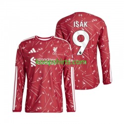 Liverpool Thuis Tenue Heren Voetbalshirts Alexander Isak 9 2026-2027 Lange Mouwen