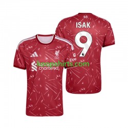 Liverpool Thuis Tenue Heren Voetbalshirts Alexander Isak 9 2026-2027 Korte Mouwen