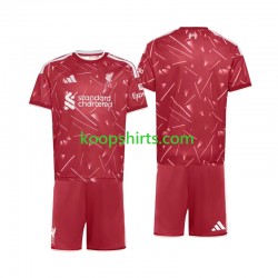 Liverpool Thuis Tenue Kinder Voetbalshirts 2026-2027 Korte Mouwen