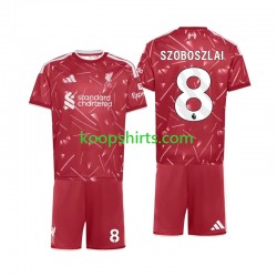 Liverpool Thuis Tenue Kinder Voetbalshirts Dominik Szoboszlai 8 2026-2027 Korte Mouwen