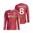 Liverpool Thuis Tenue Heren Voetbalshirts Dominik Szoboszlai 8 2026-2027 Lange Mouwen