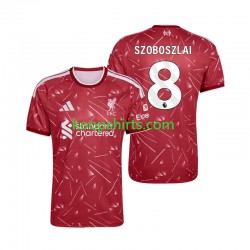 Liverpool Thuis Tenue Heren Voetbalshirts Dominik Szoboszlai 8 2026-2027 Korte Mouwen