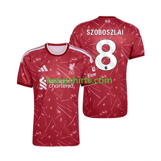 Liverpool Thuis Tenue Heren Voetbalshirts Dominik Szoboszlai 8 2026-2027 Korte Mouwen