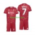 Liverpool Thuis Tenue Kinder Voetbalshirts Florian Wirtz 7 2026-2027 Korte Mouwen