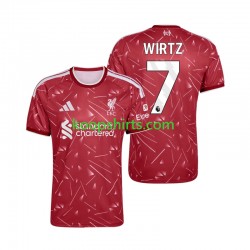 Liverpool Thuis Tenue Heren Voetbalshirts Florian Wirtz 7 2026-2027 Korte Mouwen