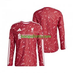 Liverpool Thuis Tenue Heren Voetbalshirts 2026-2027 Lange Mouwen
