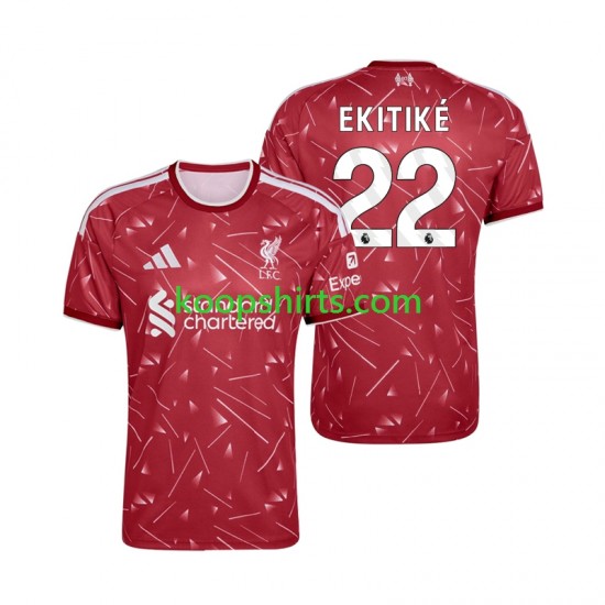 Liverpool Thuis Tenue Heren Voetbalshirts Hugo Ekitike 22 2026-2027 Korte Mouwen