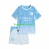 Manchester City Thuis Tenue Kinder Voetbalshirts 2026-2027 Korte Mouwen