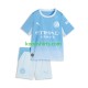 Manchester City Thuis Tenue Kinder Voetbalshirts 2026-2027 Korte Mouwen