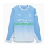 Manchester City Thuis Tenue Heren Voetbalshirts 2026-2027 Lange Mouwen