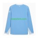 Manchester City Thuis Tenue Kinder Voetbalshirts 2026-2027 Korte Mouwen