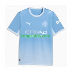 Manchester City Thuis Tenue Heren Voetbalshirts 2026-2027 Korte Mouwen