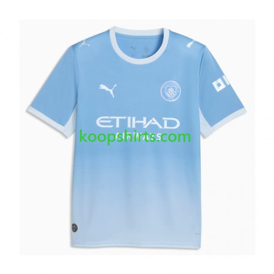 Manchester City Thuis Tenue Heren Voetbalshirts 2026-2027 Korte Mouwen