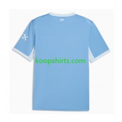 Manchester City Thuis Tenue Heren Voetbalshirts 2026-2027 Lange Mouwen