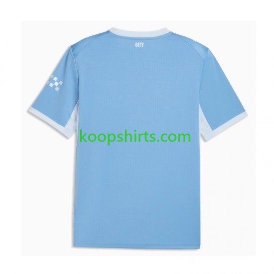 Manchester City Thuis Tenue Heren Voetbalshirts 2026-2027 Lange Mouwen