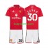 Manchester United Thuis Tenue Kinder Voetbalshirts Benjamin Sesko 30 2026-2027 Korte Mouwen