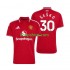 Manchester United Thuis Tenue Heren Voetbalshirts Benjamin Sesko 30 2026-2027 Korte Mouwen
