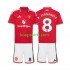 Manchester United Thuis Tenue Kinder Voetbalshirts Bruno Fernandes 8 2026-2027 Korte Mouwen